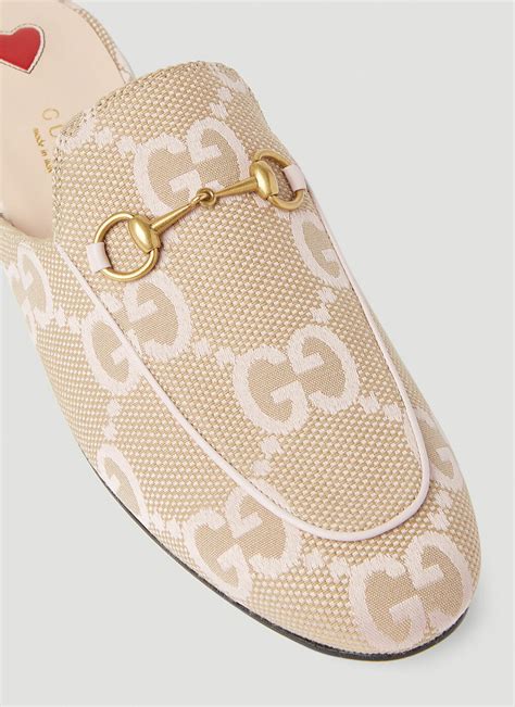 pink gucci princetown|gucci princetown mules on sale.